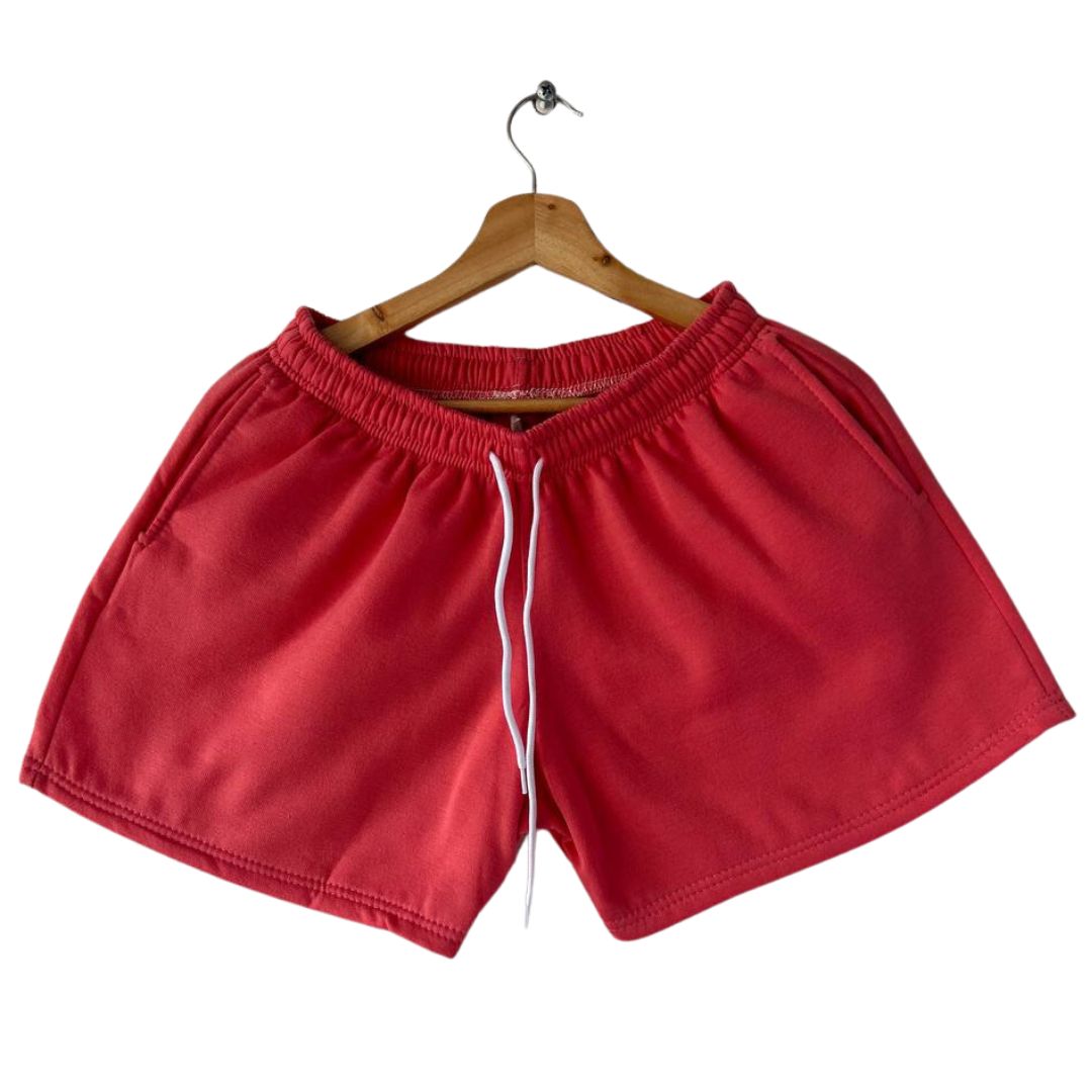 SHORT DAMA SALMON - Talla única